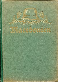 Strutz, Herbstschlacht in Macedonien, Cernabogen 1916. (Umschlag)