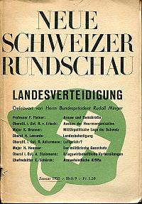 Landesverteidigung. (Umschlag)