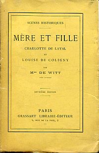 Witt, Mère et fille. (Umschlag)