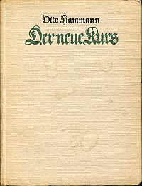 Hammann, Der neue Kurs. (Umschlag)