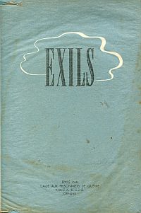 Exils. (Umschlag)
