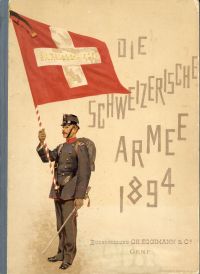 [Estoppey, Die schweizerische Armee. (Umschlag)