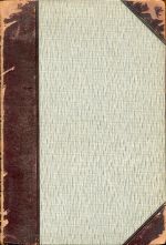 Roederer, Tagebuch des Grafen P(ierre)-L(ouis) Röderer, Ministers u. Staatsrats (Umschlag)