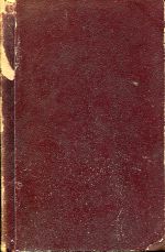 Stockmar, Denkwürdigkeiten aus den Papieren des Freiherrn Christian Friedrich v. (Umschlag)