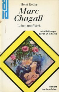 Keller, Marc Chagall. (Umschlag)