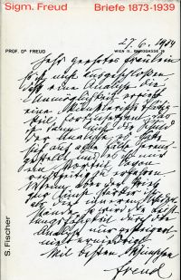 Freud, Briefe 1873-1939. (Umschlag)