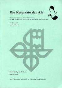 Bossert, Die Reservate der Ala. (Umschlag)