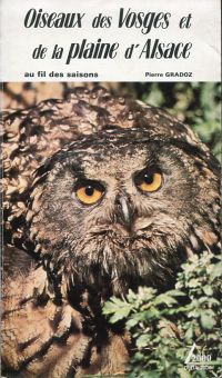 Gradoz, Oiseaux des Vosges et de la plaine d'Alsace. (Umschlag)