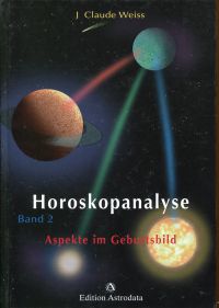 Weiss, Horoskopanalyse, Band 2: (Umschlag)