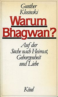 Klosinski, Warum Bhagwan? (Umschlag)