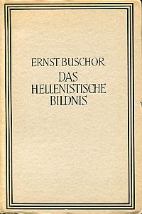 Buschor, Das hellenistische Bildnis. (Umschlag)