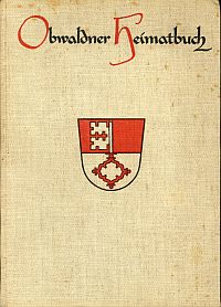 Obwaldner Heimatbuch. (Umschlag)