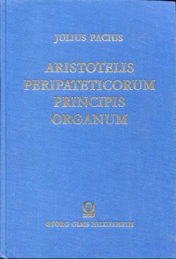 Pacius, Aristotelis Peripateticorum Principis Organum (Einband)