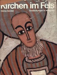 Gerster, Kirchen im Fels. (Umschlag)