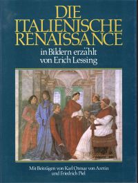 Lessing, Die italienische Renaissance. (Umschlag)