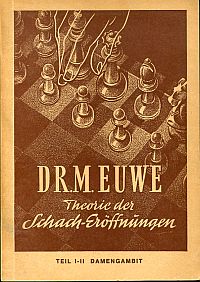 Euwe, Orthodoxes Damengambit mit Varianten. (Umschlag)