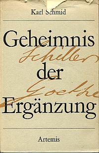 Schmid, Geheimnis der Ergänzung. (Umschlag)