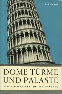 Job, Dome, Türme und Paläste. (Umschlag)