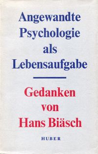 Biäsch, Angewandte Psychologie (Umschlag)