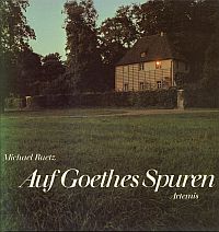 Ruetz, Auf Goethes Spuren. (Umschlag)
