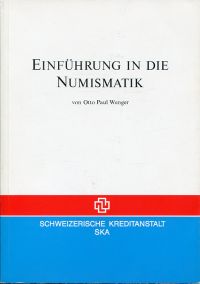 Wenger, Einführung in die Numismatik (Umschlag)