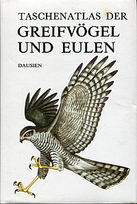 Bouchner, Taschenatlas der Greifvögel und Eulen. (Umschlag)