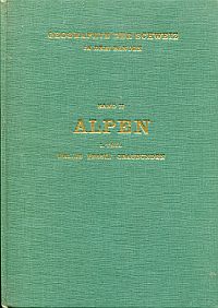 Gutersohn, Alpen. (Umschlag)