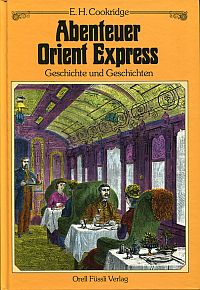 Cookridge, Abenteuer Orient Express. (Umschlag)
