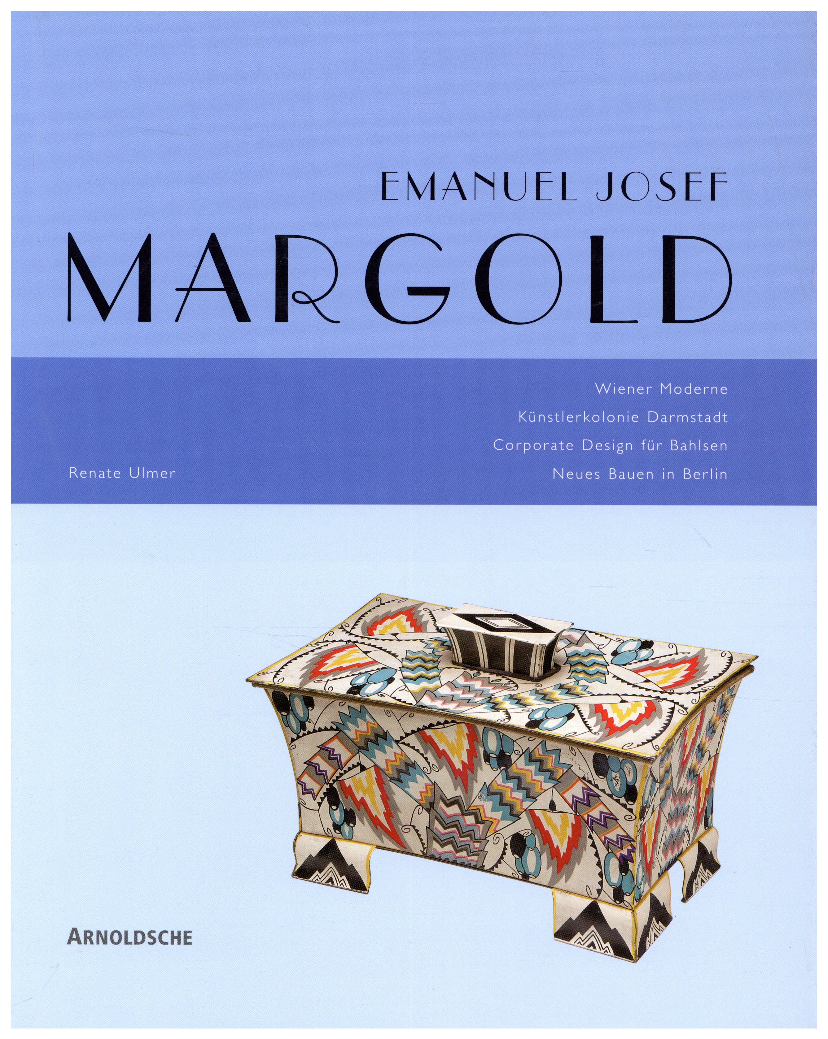 Ulmer, Emanuel Josef Margold. (Einband)