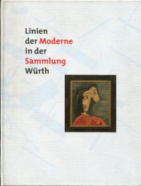 Weber, Linien der Moderne in der Sammlung Würth. (Einband)