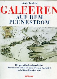 Lanitzki, Galeeren auf dem Peenestrom. (Einband)