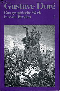 Doré, Das graphische Werk, Band 2. (Umschlag)