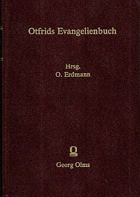 Otfrid <von Weißenburg>: Otfrids Evangelienbuch. (Umschlag)
