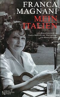 Magnani, Mein Italien. (Umschlag)