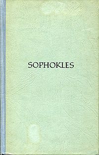 Sophocles: Die Tragödien. (Umschlag)