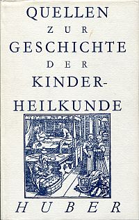 Peiper, Quellen zur Geschichte der Kinderheilkunde. (Umschlag)