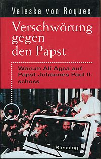 Roques, Verschwörung gegen den Papst. (Umschlag)