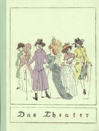 Walser, Das Theater. (Umschlag)