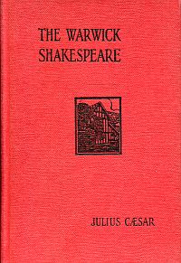 Shakespeare, The tragedy of Julius Cæsar. (Umschlag)