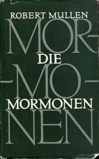 Mullen, Die Mormonen. (Umschlag)