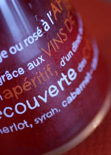 bildreich karten PK 593: vin rosé.