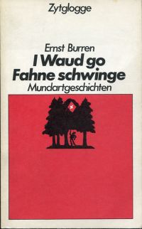 Burren, I Waud go Fahne schwinge. (Umschlag)