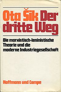 Sik, Der dritte Weg. (Umschlag)