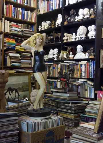 bildreich karten PK 644: antiquariat der musik.