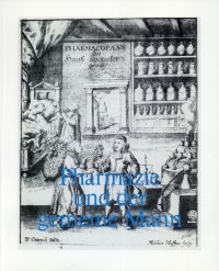 Pharmazie und der gemeine Mann. (Umschlag)