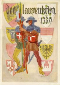 Markwalder, Der Laupenkrieg 1339. (Umschlag)