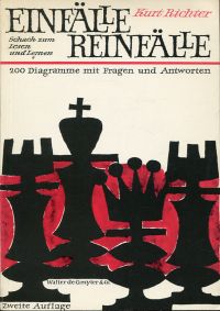 Richter, Einfälle, Reinfälle. (Umschlag)