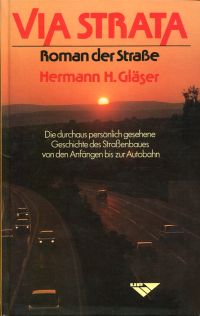 Gläser, Via strata. (Umschlag)