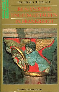 Tetzlaff, Romanische Engelsgestalten in Frankreich. (Umschlag)