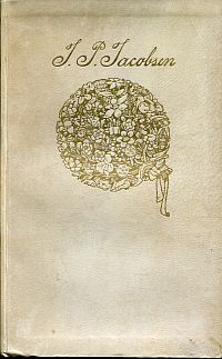 Jacobsen, Niels Lyhne. (Umschlag)